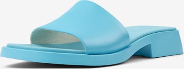 Mule 'Dana' CAMPER en vert : devant