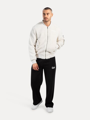 Smilodox Jacke Ferell Cozy in Beige