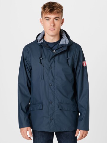 Veste mi-saison 'Passby Fisher' Derbe en bleu : devant