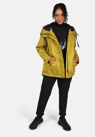 Fuchs Schmitt Performance Jacket 'Rainwear' in Yellow: front