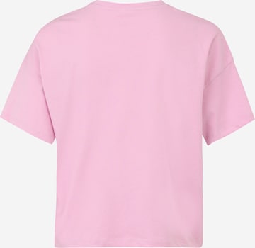 Only Petite T-Shirt 'KELLY' in Pink