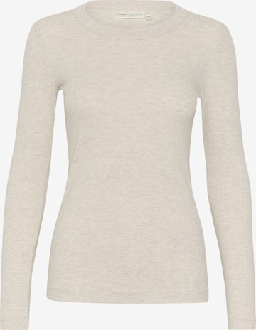 InWear T-shirt 'Dagna' i beige: framsida