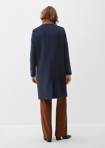 s.Oliver Between-Seasons Coat in Blue