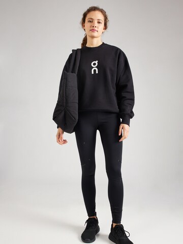 On Sportief sweatshirt 'Club' in Zwart