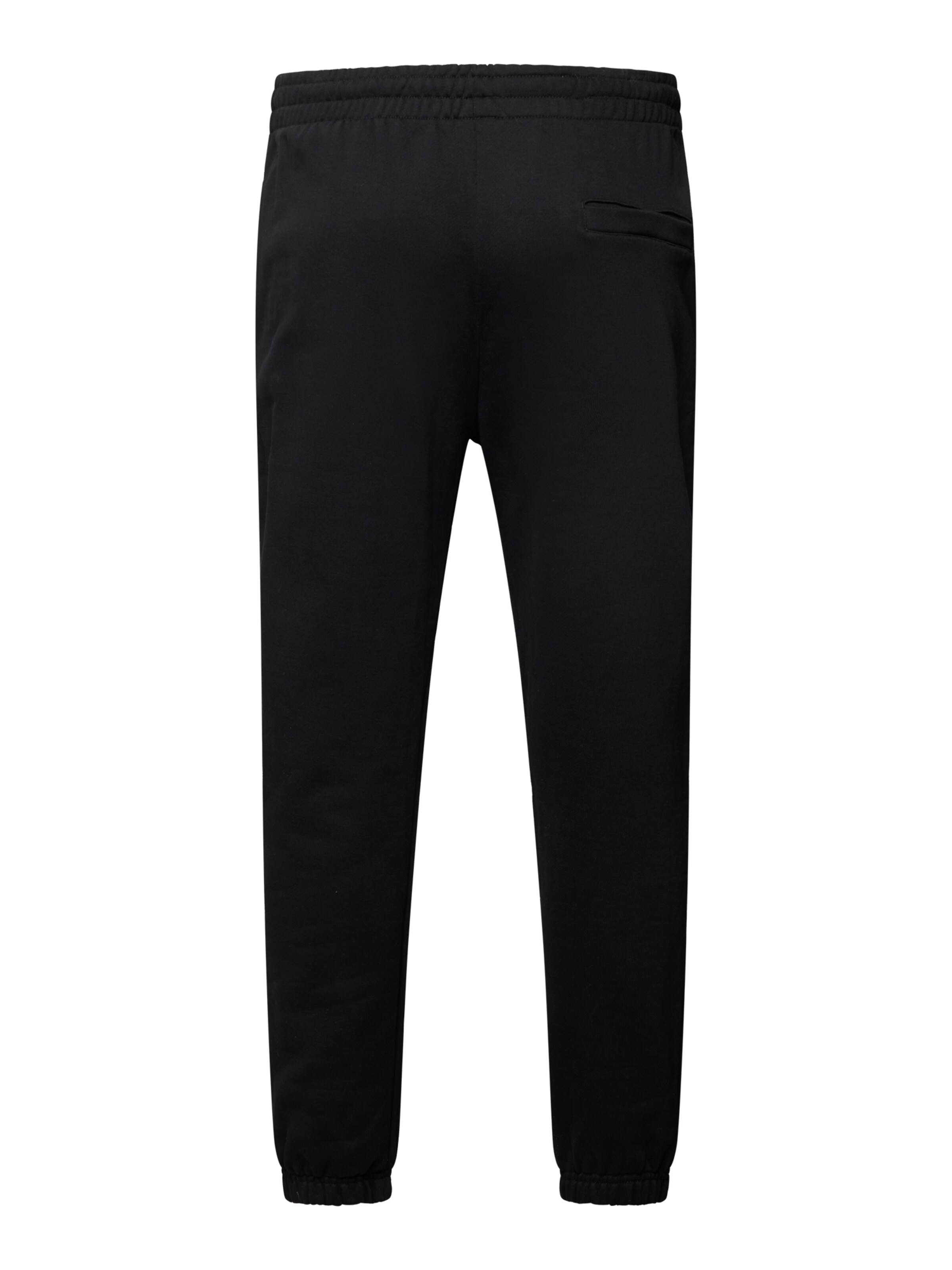 Urban Classics Tapered Trousers in Black