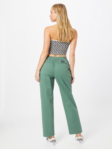 VANS Loose fit Trousers 'RANGE' in Green