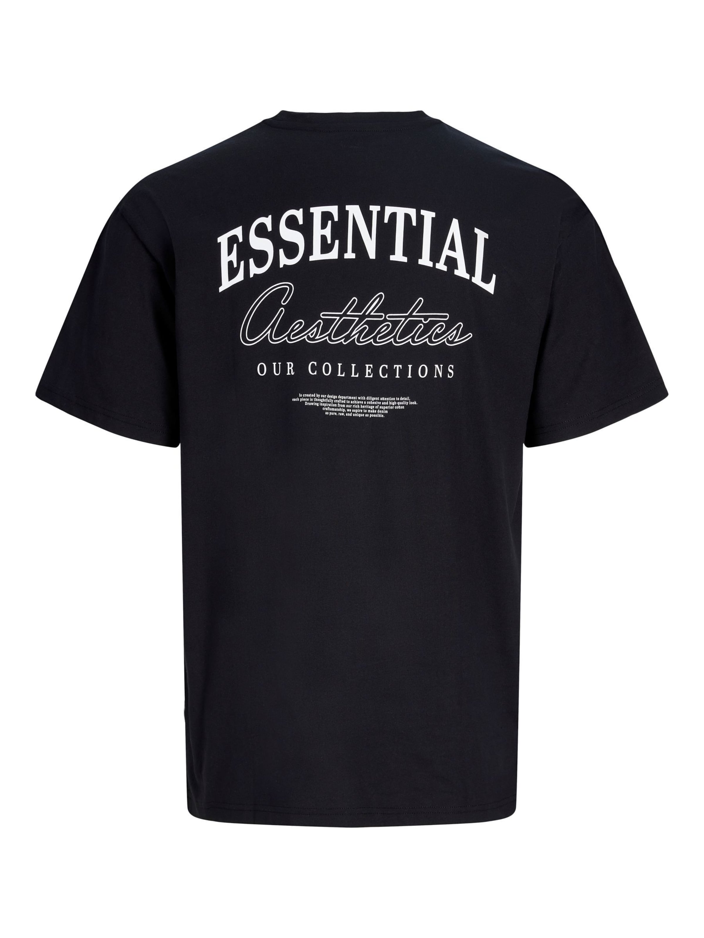 JACK & JONES Shirt in Black