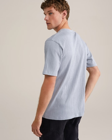 WE Fashion Футболка в Синий
