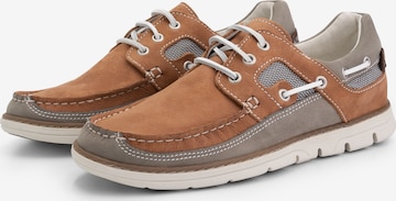 Travelin Moccasins 'Yarmouth' in Brown