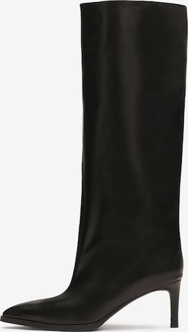 KazarČizme - crna boja: prednji dio