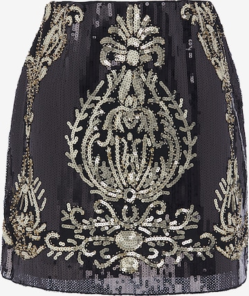 faina - Falda en negro: frente