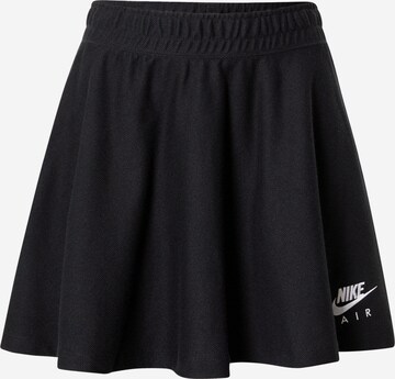 Nike Sportswear Юбка в Черный: спереди