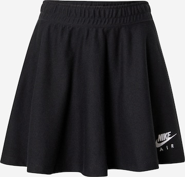 melns Nike Sportswear Svārki: no priekšpuses