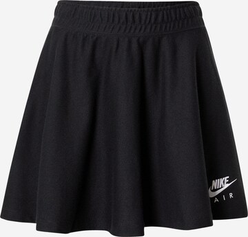 Gonna di Nike Sportswear in nero: frontale