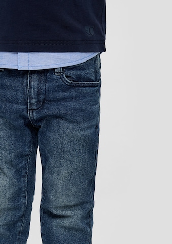 s.Oliver Regular Jeans 'Pelle' i blå
