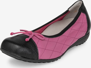 VITAFORM Ballerina in Lila: Vorderseite