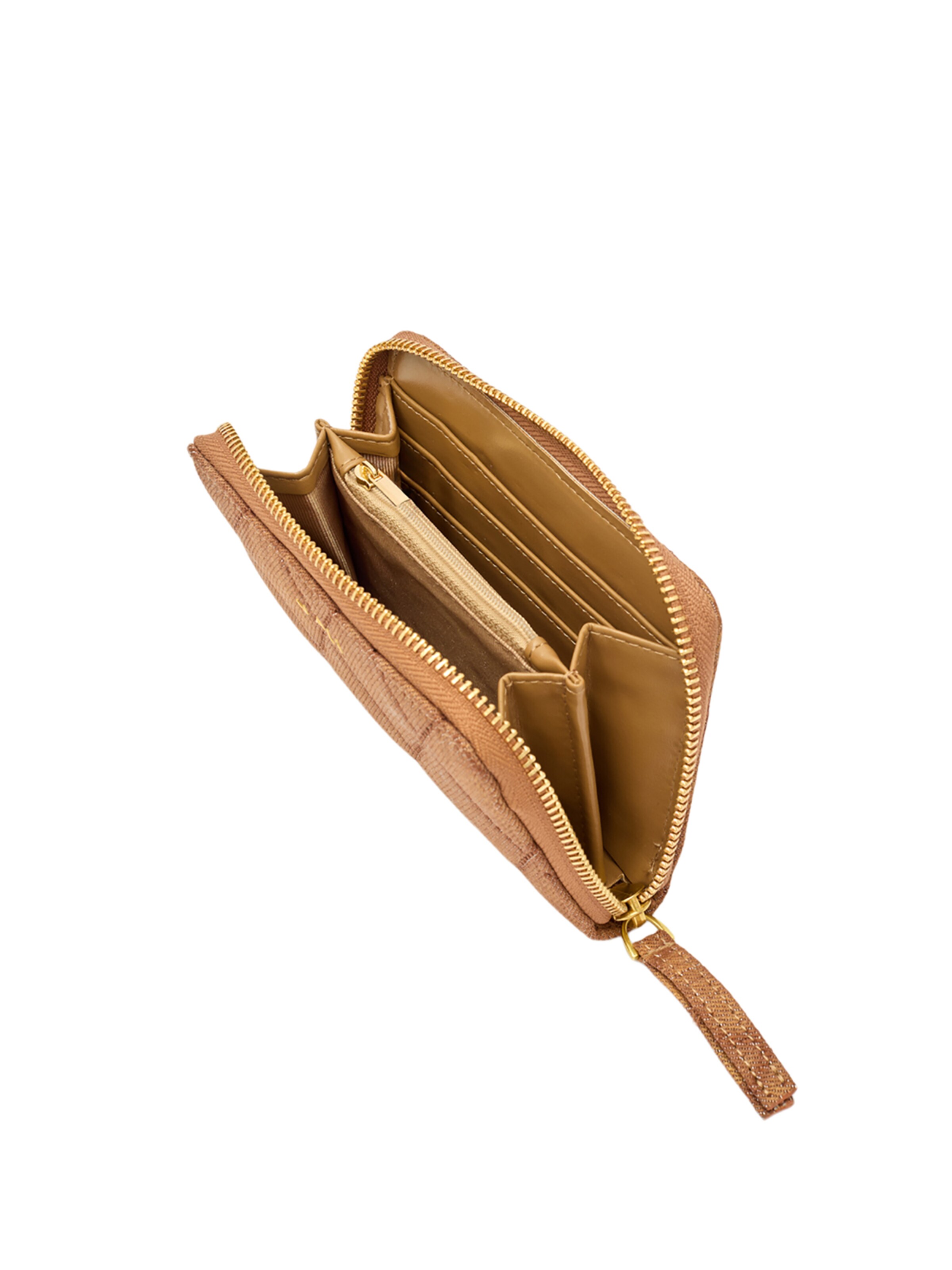 Portamonete di NALì in marrone