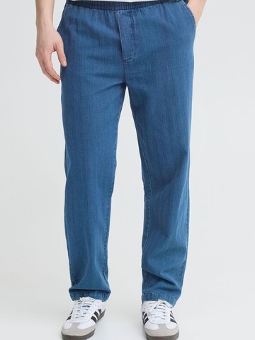 Casual Friday Loose fit Jeans ' CFBeck Herringbone ' in Blue: front