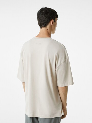 Bershka Shirt in White