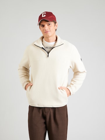 JACK & JONES Pulóver 'JCOPOINT' - bézs: elől
