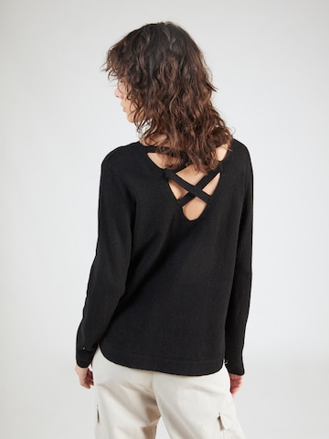 Pull-over 'LEVA' ONLY en noir