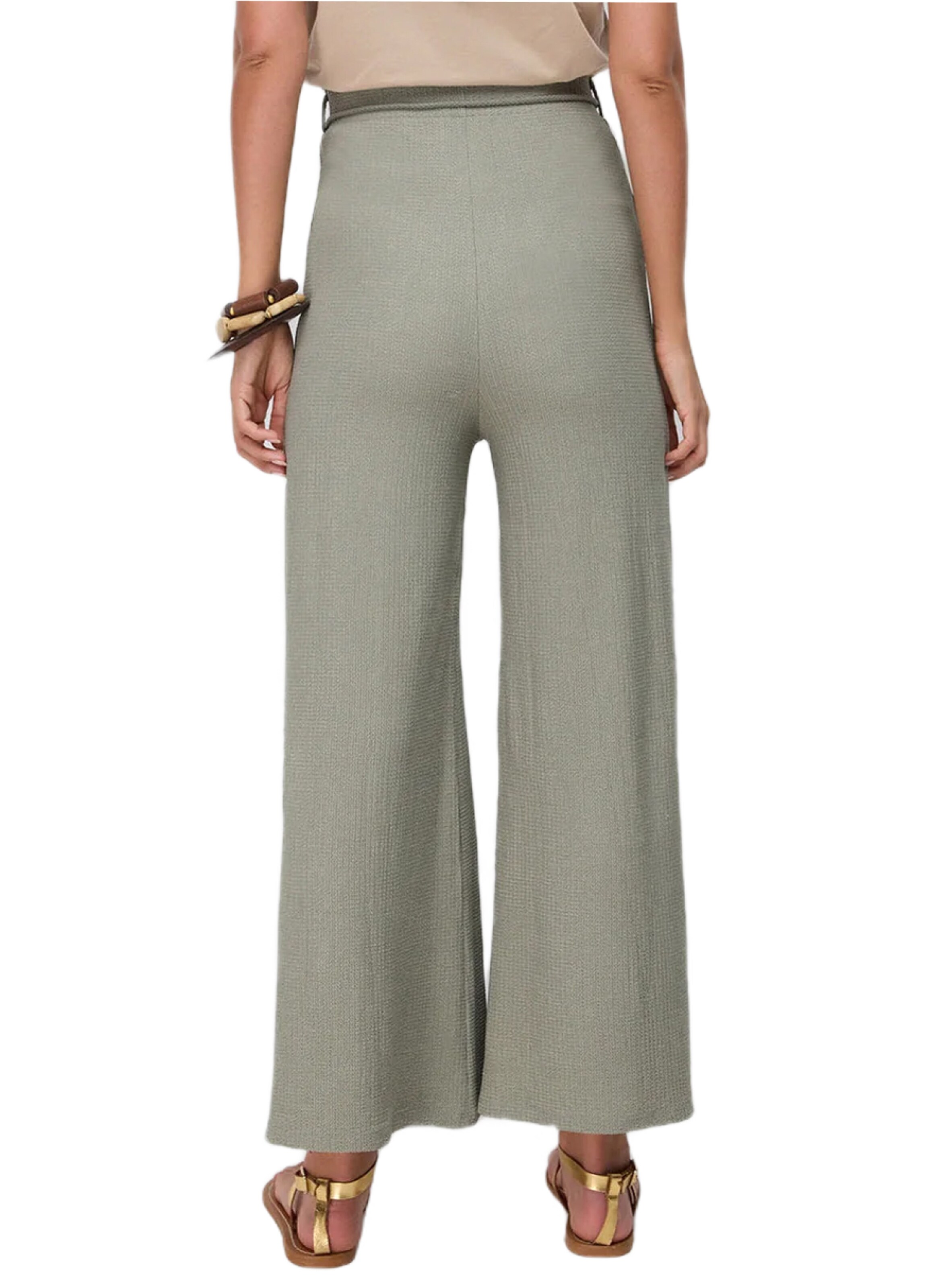 No Matter What Regular Top in Green