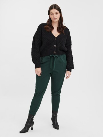 Vero Moda Curve Knit Cardigan 'Winnie' in Black