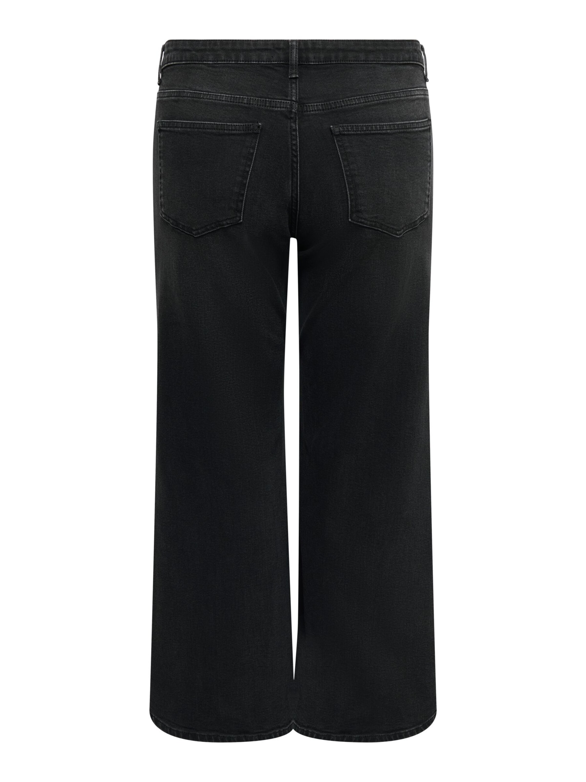 Loosefit Jean ONLY Carmakoma en noir