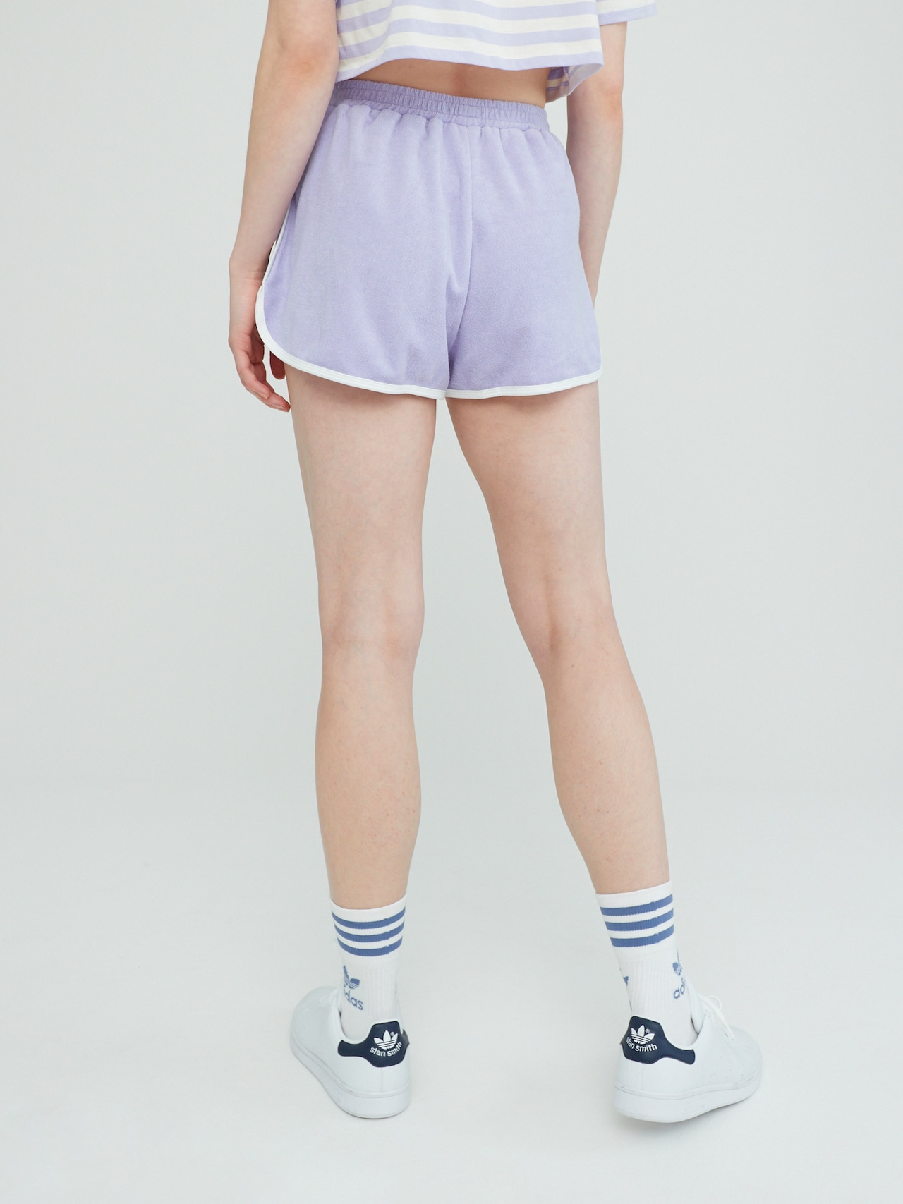 EDITED Produkte Hose 'Eike' helllila