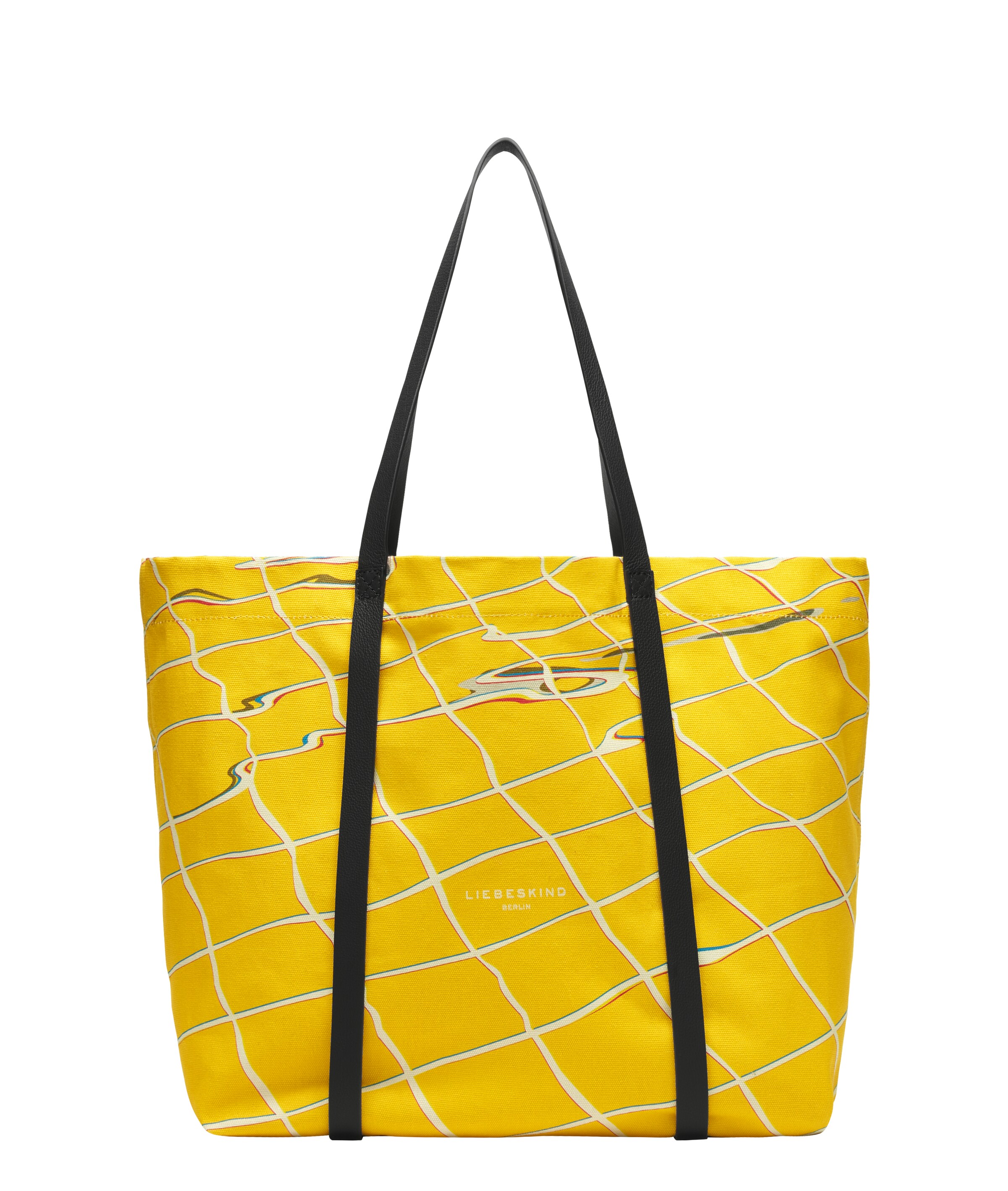 Liebeskind Berlin Shopper in Yellow: front