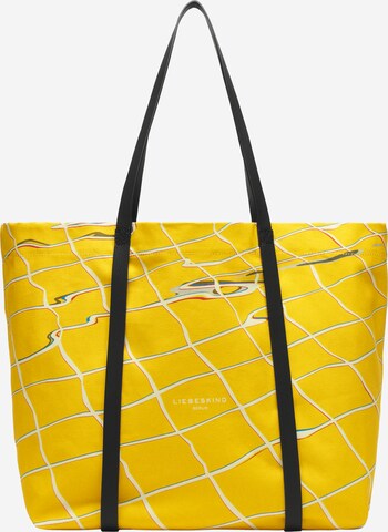 Liebeskind Berlin Shopper in Yellow: front