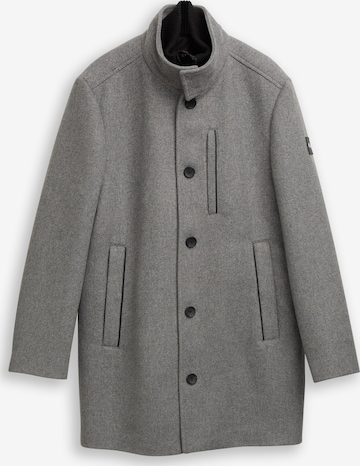 Manteau mi-saison TOM TAILOR en gris : devant