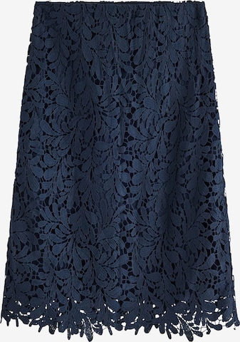 LindexSuknja 'Selena' - plava boja: prednji dio