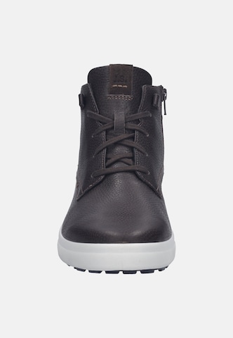 JOSEF SEIBEL Sneakers hoog in Bruin
