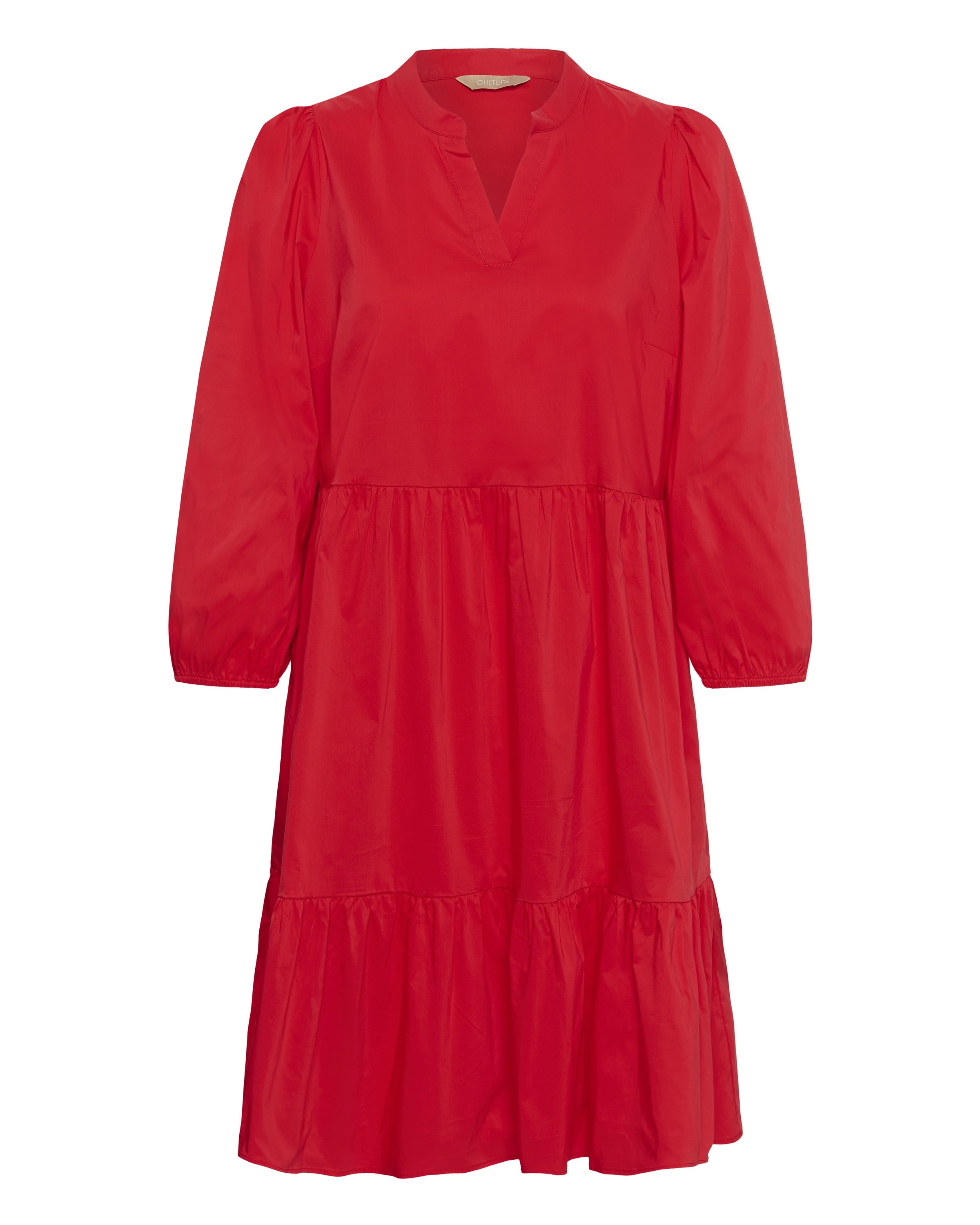 CULTURE Dress 'CUFlika' in Red: front