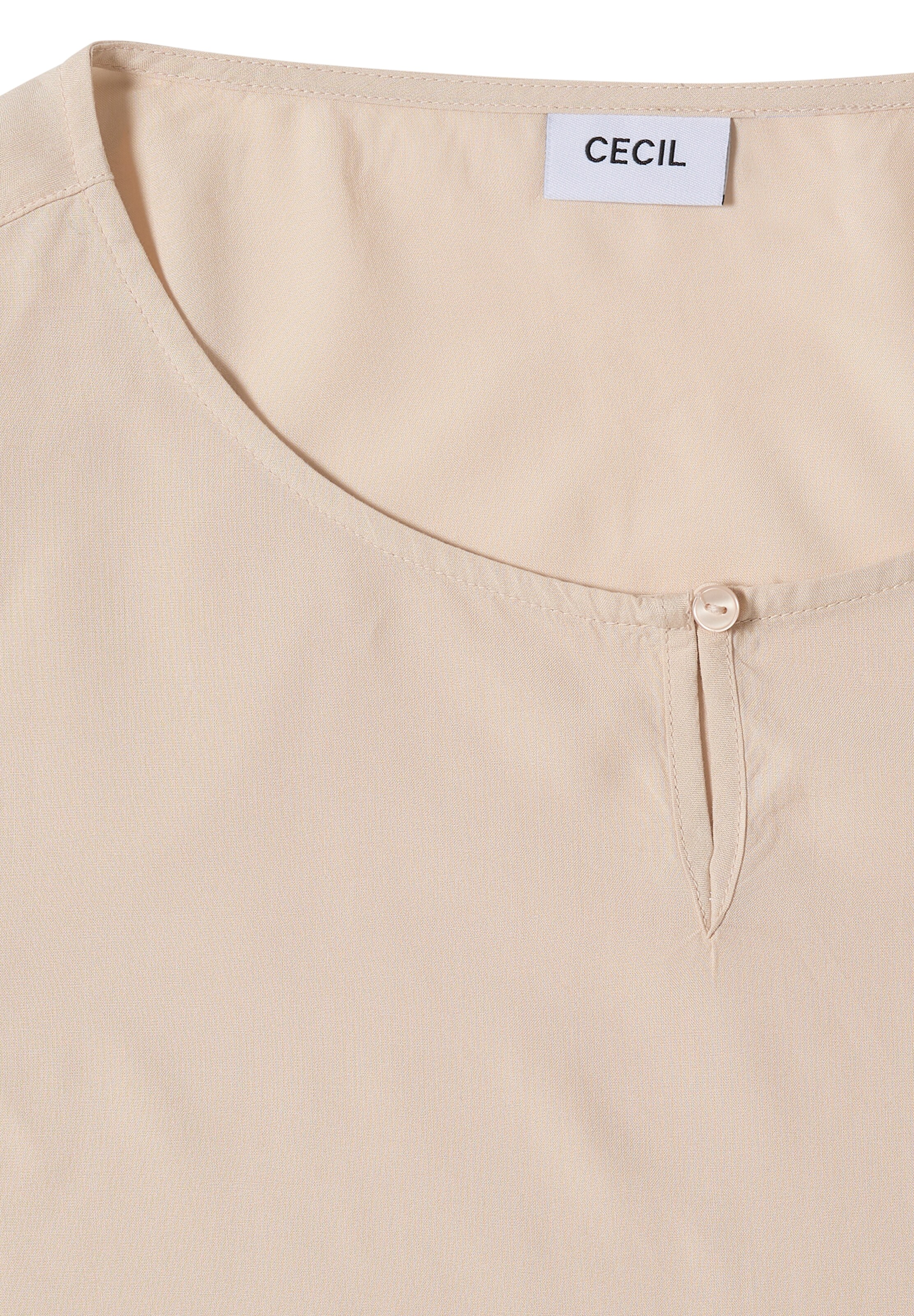 CECIL Bluse in Beige