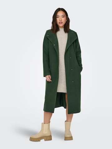 Manteau mi-saison 'EMMA' ONLY en vert