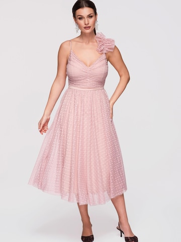 Ombre Dress in Pink