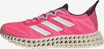 Chaussure de course '4DFWD 3' ADIDAS PERFORMANCE en rose : devant