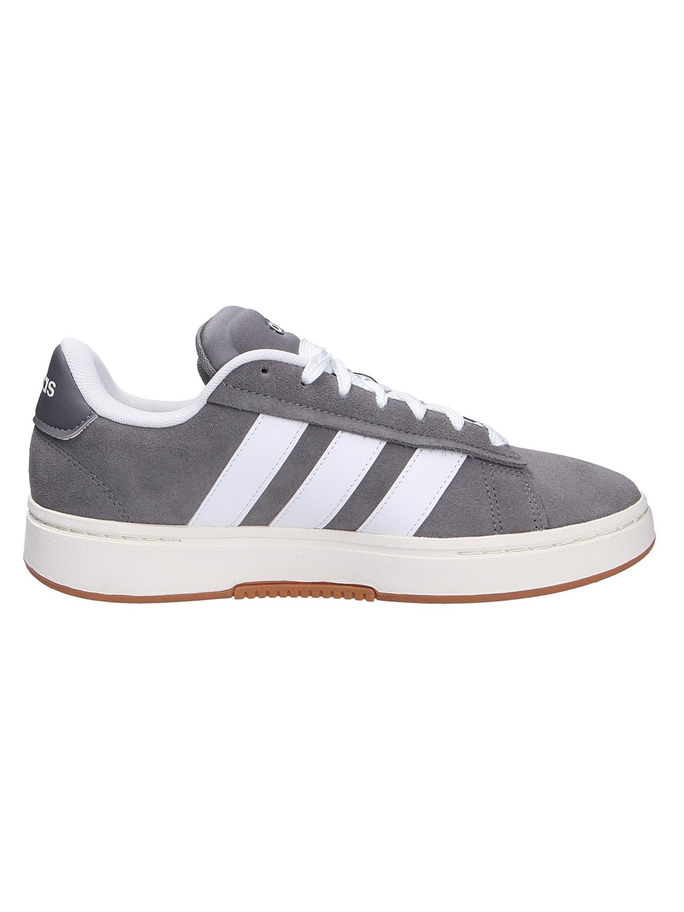 pelēks ADIDAS SPORTSWEAR Zemie brīvā laika apavi 'GRAND COURT ALPHA 00S'