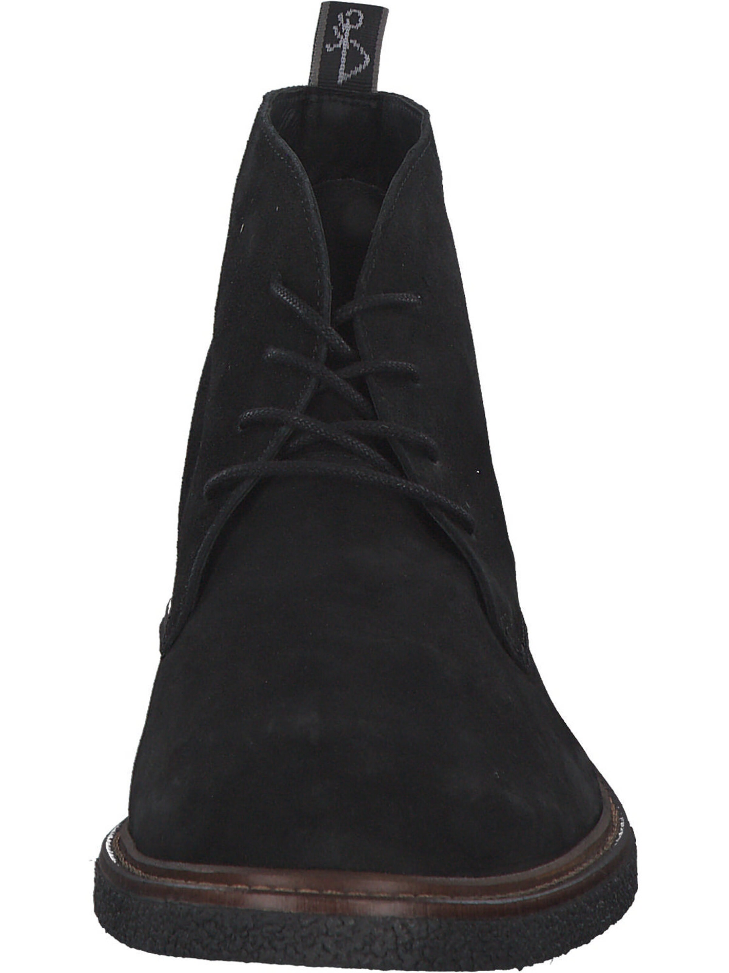 juoda MARCO TOZZI Auliniai batai su raišteliais '15100'