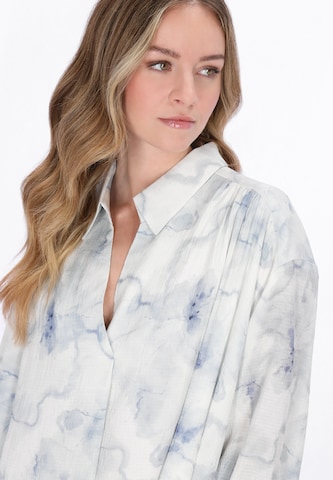 Robe 'Vintage' DreiMaster Vintage en bleu