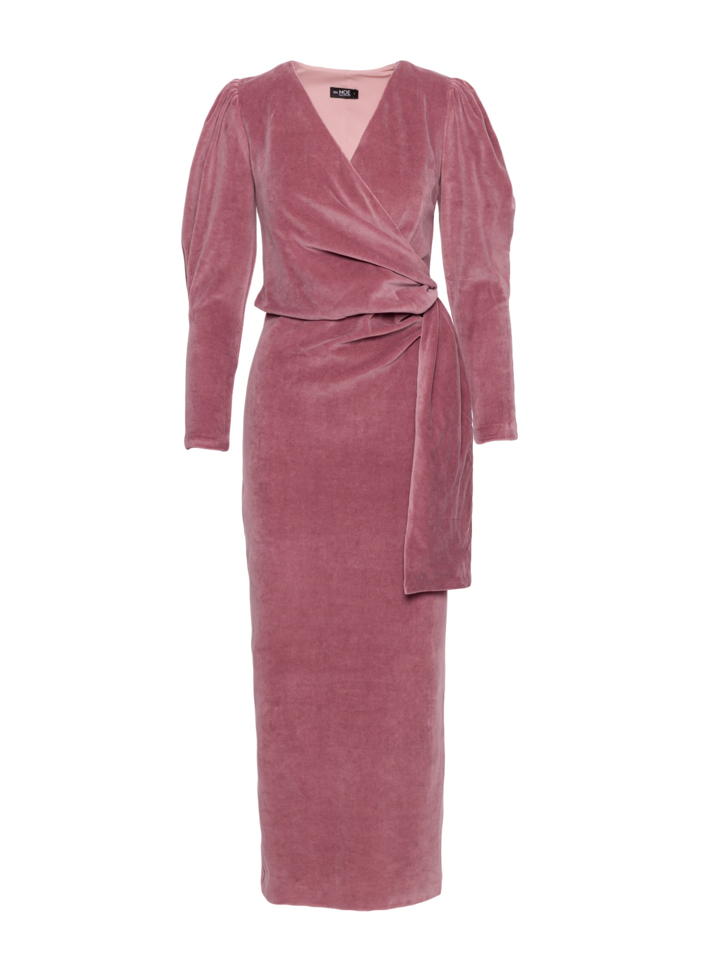 Rochie de la made of emotion pe roz: față