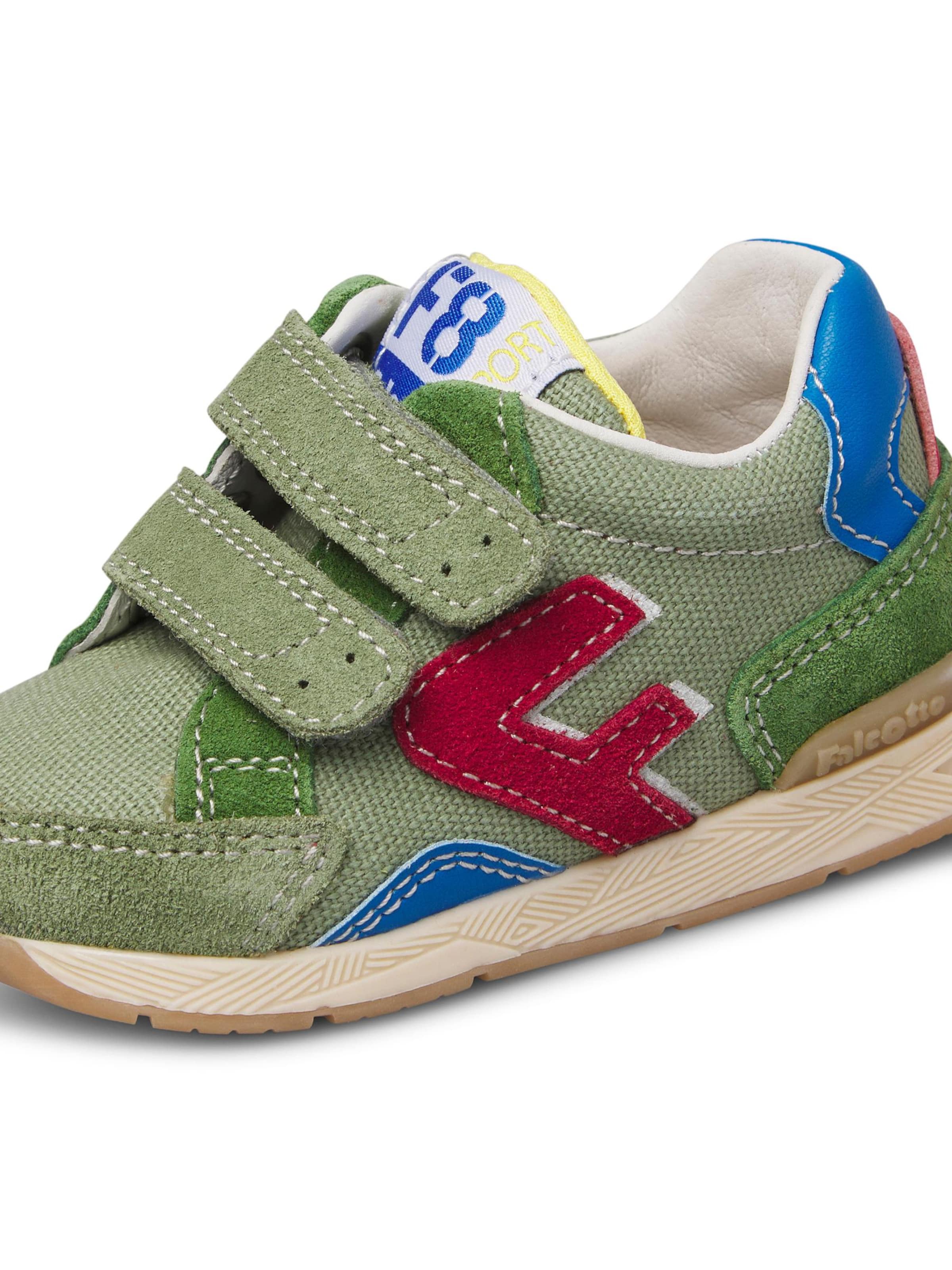 Falcotto Halbschuh 'NAERIS VL.'‌‌‌ in Grün