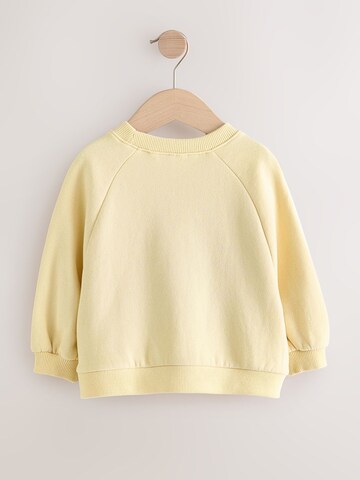 Next Sweatshirt in Gelb
