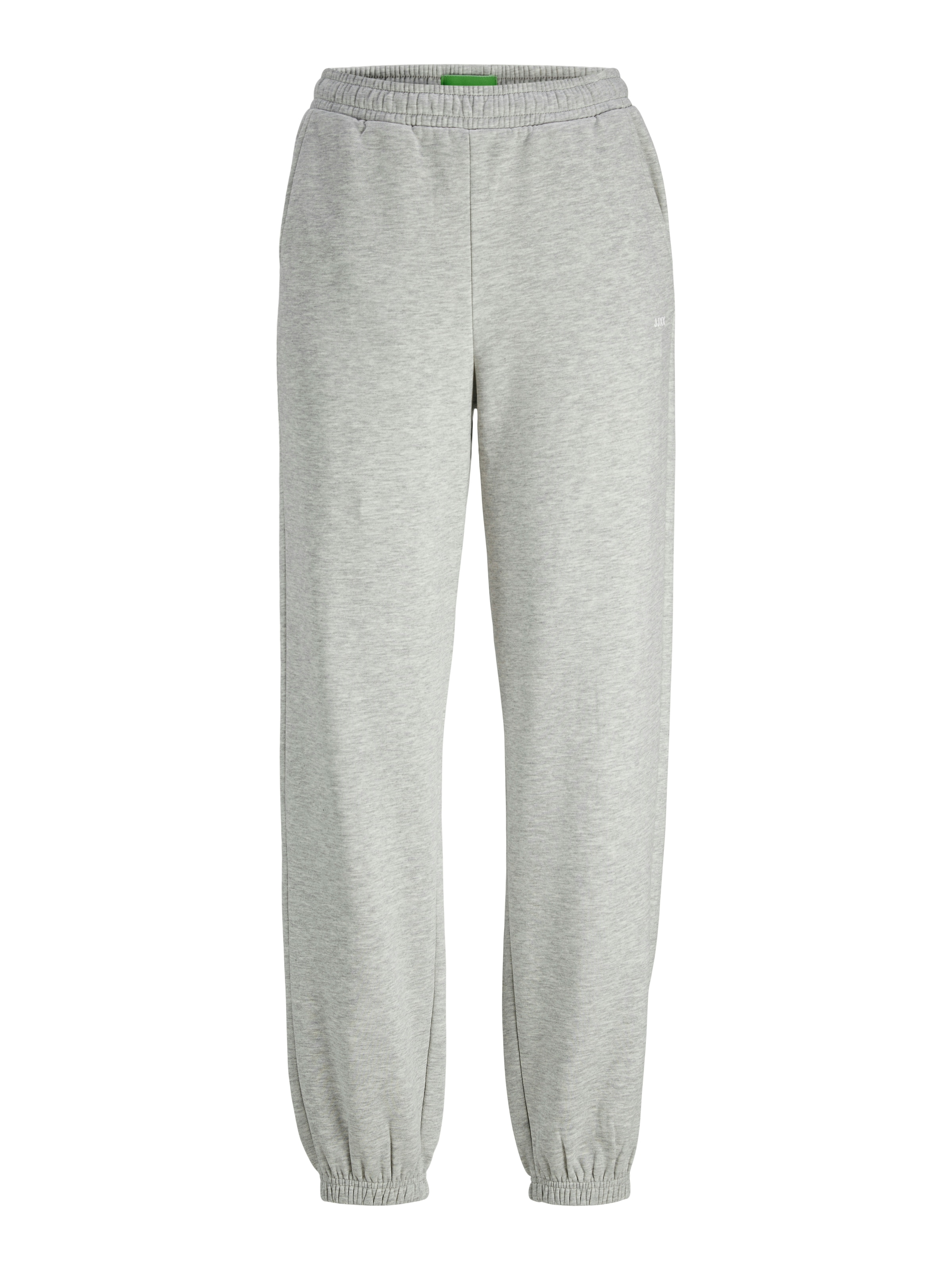 JJXX Tapered Housut &#x27;JXABBIE&#x27; värissä harmaa: etupuoli