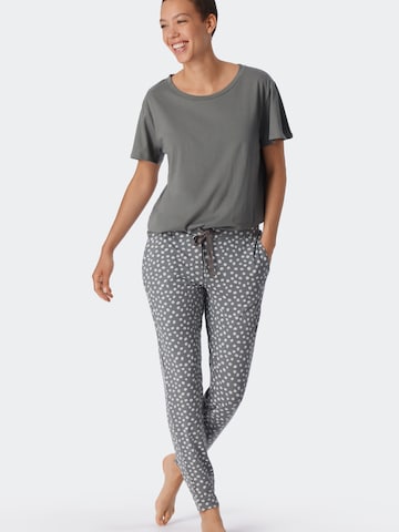 SCHIESSER Pyjamasbukser i grå