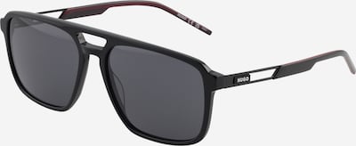 HUGO Aurinkolasit '1383/S' värissä musta, Tuotenäkymä