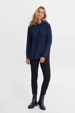 Fransa Sweater 'ERETTA' in Blue