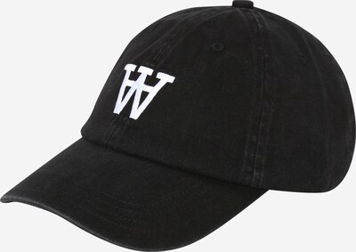 Cappello da baseball 'Eli' WOOD WOOD di colore nero / bianco, Visualizzazione prodotti